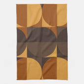 Linge De Cuisine Circles Brown (Vertical)