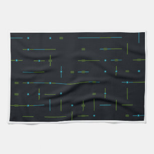 Linge De Cuisine Circuit imprimé technologique sans couture