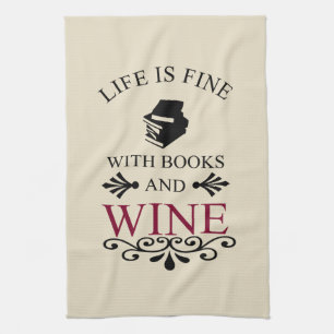 Linge De Cuisine citation amusante pour les livres et les amateurs 