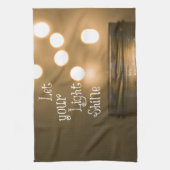 Linge De Cuisine Citation chrétienne inspirée de la Bible (Vertical)