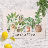 Linge De Cuisine Citation d'aquarelle de la maison