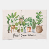 Linge De Cuisine Citation d'aquarelle de la maison (Horizontal)