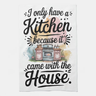 Linge De Cuisine Citation de cuisine amusante