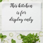 Linge De Cuisine citation de cuisine amusante (Plié)