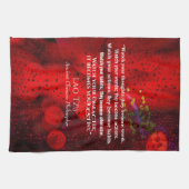 Linge De Cuisine Citation de l'ancien philosophe chinois (Horizontal)