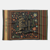 Linge De Cuisine Citation de Noël mignonne en gros (Horizontal)