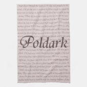 Linge De Cuisine Citation de Poldark (Vertical)