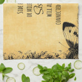 Linge De Cuisine Citation de soeurs (Plié)