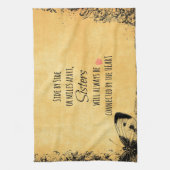 Linge De Cuisine Citation de soeurs (Vertical)