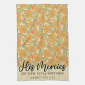 Linge De Cuisine Citation D'Écritures, Verse Biblique, Conception F (Vertical)