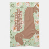 Linge De Cuisine Citation d'illustration d'amant de Doxie Teckel de (Vertical)