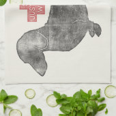 Linge De Cuisine Citation d'illustration d'amant de Doxie Teckel de (Plié)