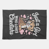Linge De Cuisine Citation drôle de guépard (Horizontal)