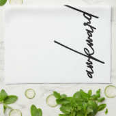 Linge De Cuisine Citation drôle sarcastique (Plié)