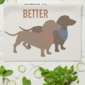 Linge De Cuisine Citation faite sur commande de silhouettes de (Plié)