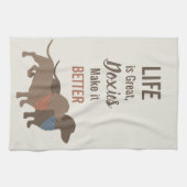 Linge De Cuisine Citation faite sur commande de silhouettes de (Horizontal)