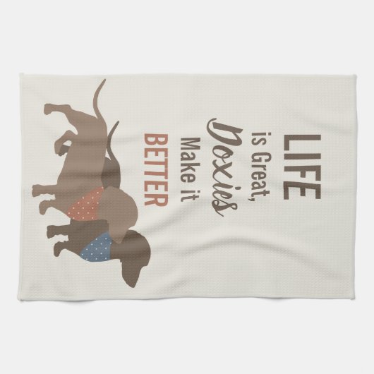 Linge De Cuisine Citation faite sur commande de silhouettes de (Horizontal)