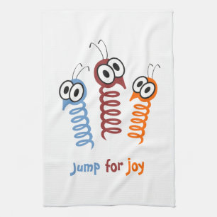 Linge De Cuisine Citation mignonne pour sauter de joie drôle
