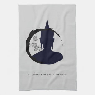 Linge De Cuisine Citation zen : Sagesse et méditation