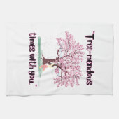 LINGE DE CUISINE CITE DU MENDUS D'ARBRE (Horizontal)