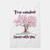 LINGE DE CUISINE CITE DU MENDUS D'ARBRE (Vertical)