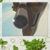 Linge De Cuisine Citerne (Plié)