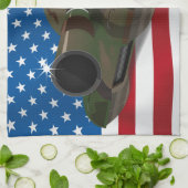 Linge De Cuisine Citerne militaire (Plié)