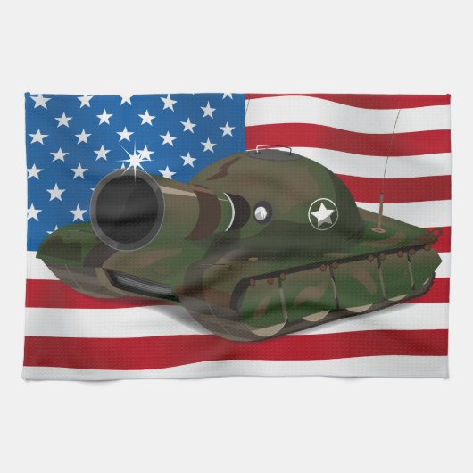 Linge De Cuisine Citerne militaire (Horizontal)