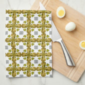 Linge De Cuisine Citrine Clover (Quart Plié)