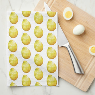 Linge De Cuisine Citron