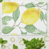 Linge De Cuisine citron (Plié)