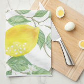 Linge De Cuisine citron (Quart Plié)