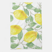 Linge De Cuisine citron (Vertical)