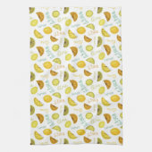 Linge De Cuisine Citron et citron vert Motif (Vertical)