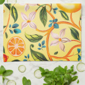 Linge De Cuisine Citron & Fleur d'Oranger (Plié)