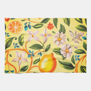 Linge De Cuisine Citron & Fleur d'Oranger