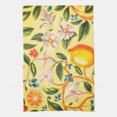 Linge De Cuisine Citron & Fleur d'Oranger (Vertical)