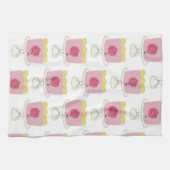 Linge De Cuisine Citron gâteau d'anniversaire thé/serviette de cuis (Horizontal)