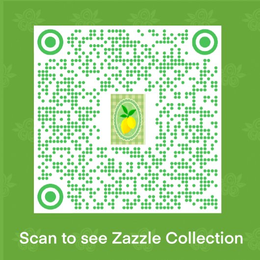 Linge De Cuisine Citron jaune rétro Bleu Chèque blanc