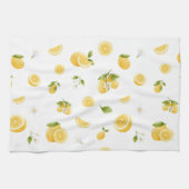 Linge De Cuisine Citron Motif (Horizontal)