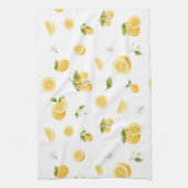 Linge De Cuisine Citron Motif (Vertical)