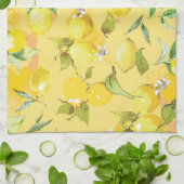 Linge De Cuisine citron vert IV (Plié)