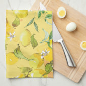 Linge De Cuisine citron vert IV (Quart Plié)