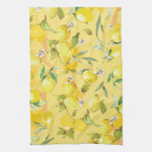 Linge De Cuisine citron vert IV (Vertical)