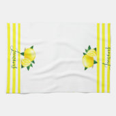 Linge De Cuisine Citrons (Horizontal)