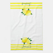 Linge De Cuisine Citrons (Vertical)