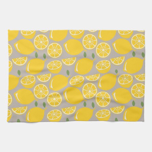 Linge De Cuisine Citrons (Horizontal)