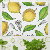 Linge De Cuisine Citrons (Plié)