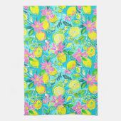 Linge De Cuisine Citrons (Vertical)