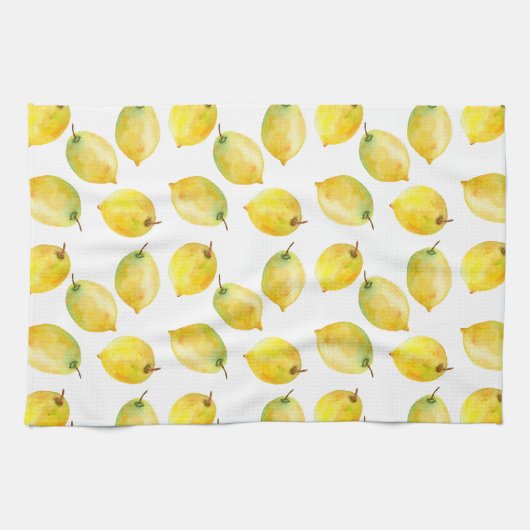 Linge De Cuisine Citrons (Horizontal)